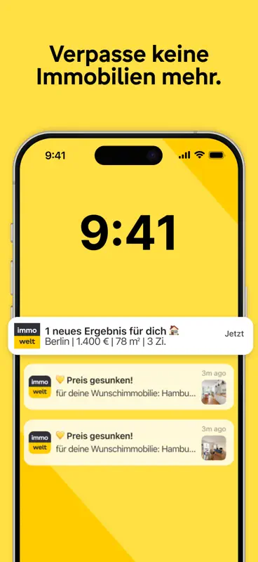 immowelt – Immobilien Suche screenshot 2 of 7