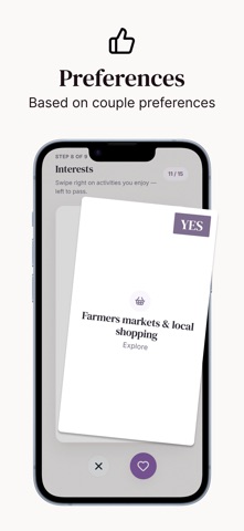 Novelle-Date Ideas,Couples App iPhone screenshot