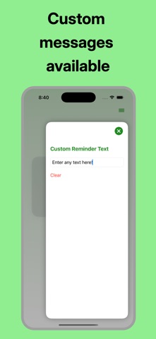 Rangefinder Reminder iPhone screenshot