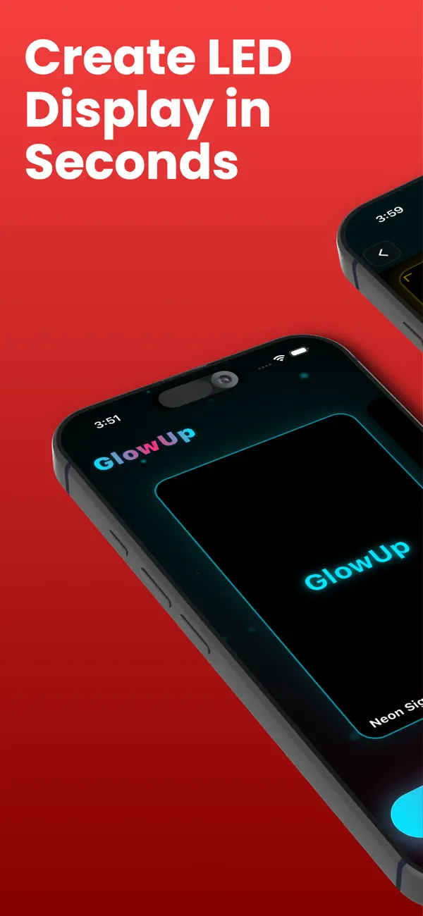 Screenshot #1 pour GlowUp LED