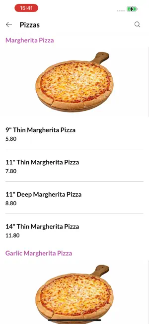 Fat Boys Pizzas screenshot 3