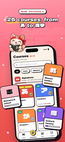 Nekoto: Learn Japanese screenshot 3