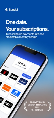 Bundul: Control your bills. Screenshot 2 of 6