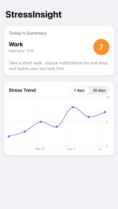 App screenshot