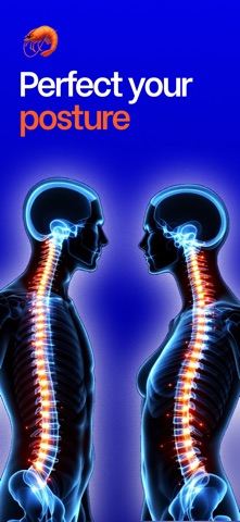 UnShrimp:Posture Spine Therapy iPhone screenshot
