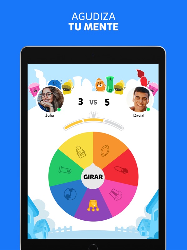 Preguntados : Trivia & Amigos screenshot 2