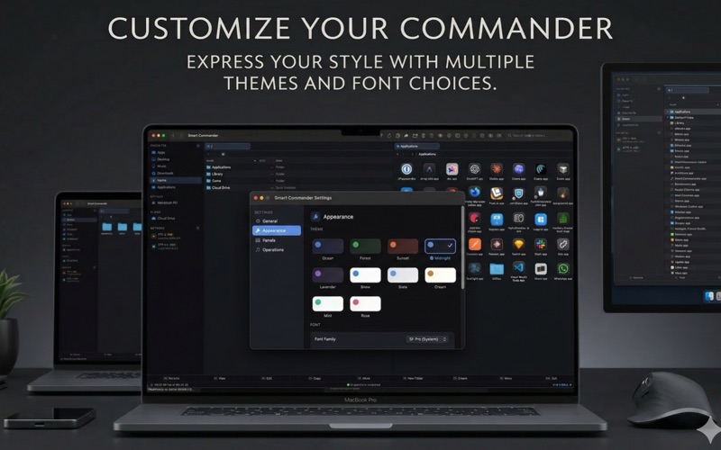 Smart Commander screenshot