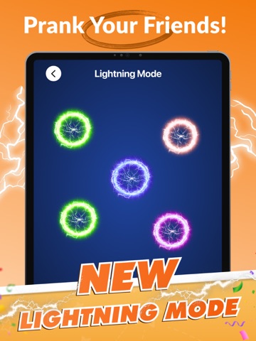 Lucky Tap: Touch, Spin, Decide iPad screenshot
