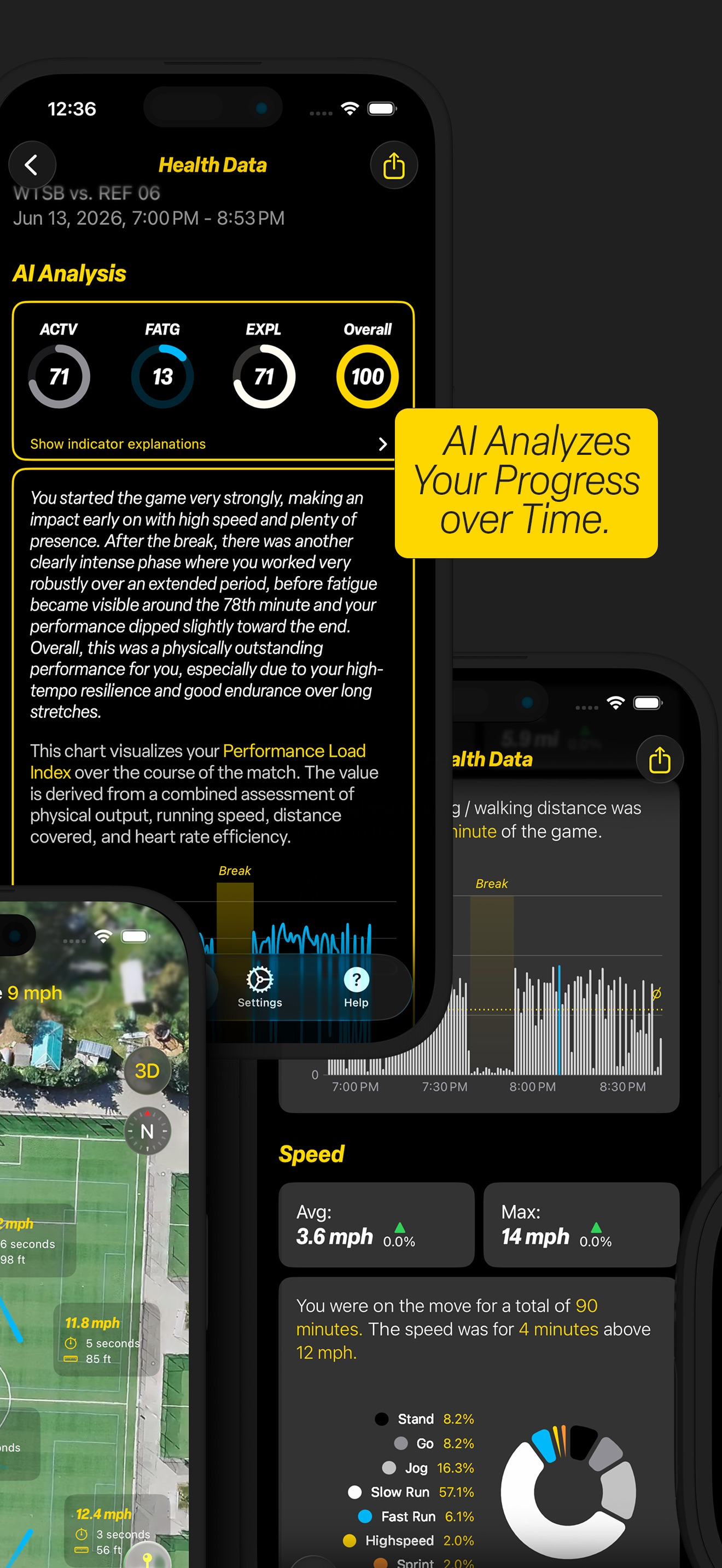 Soccer Referee Timer by WTSB screenshot 8