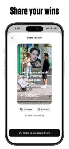 Simple Rizz: Dating Confidence screenshot