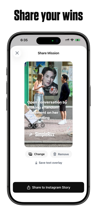 Simple Rizz: Dating Confidence Screenshot 6 of 7