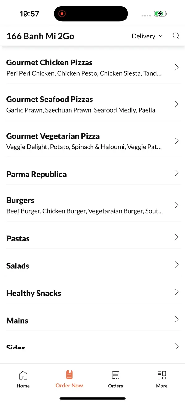 Screenshot #3 pour 166 Banh Mi 2Go