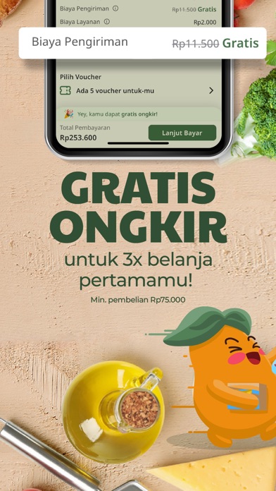 Segari - Supermarket At Home Screenshot