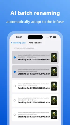 VRenamer screenshot 2