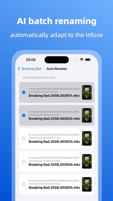 VRenamer Screenshot