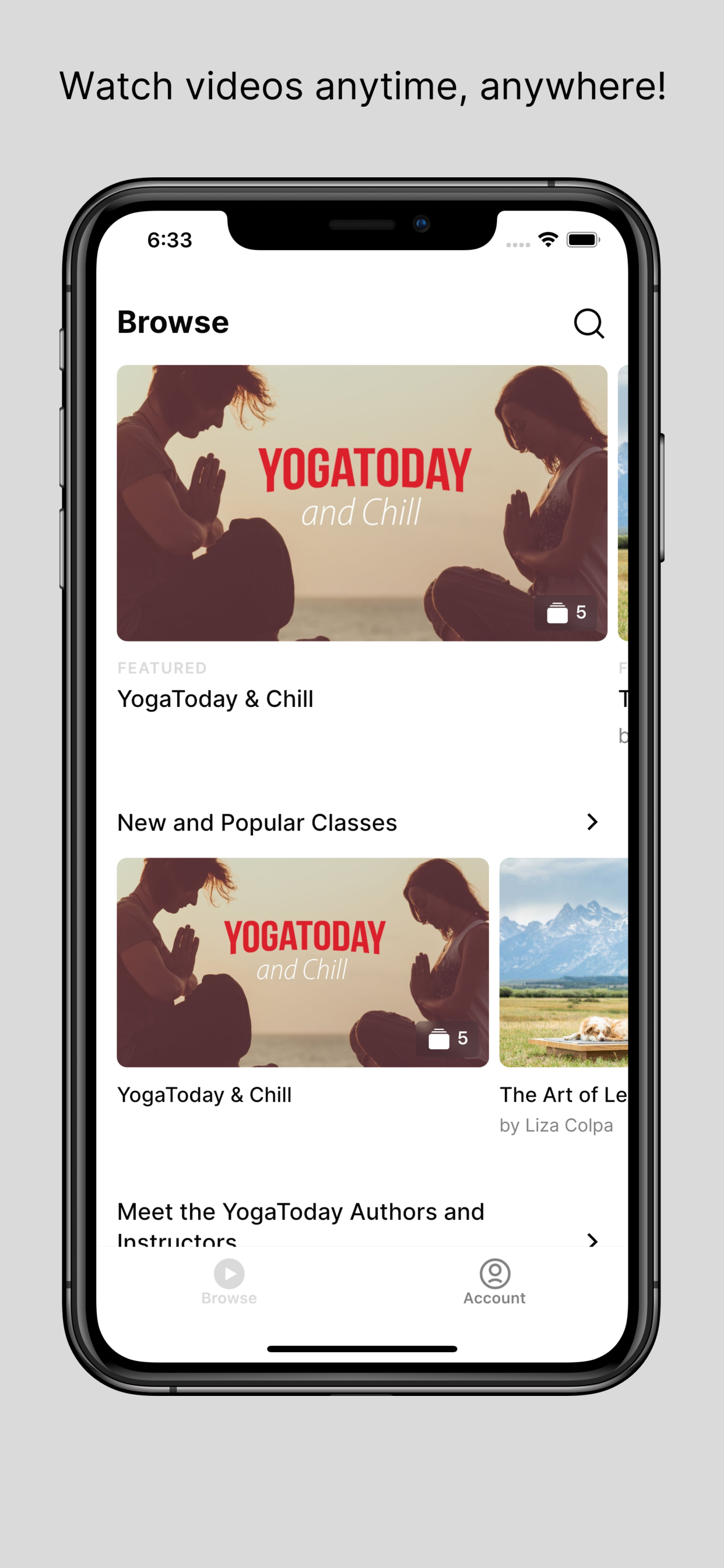 YogaToday App