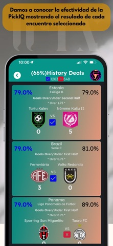 PickIQ Screenshot 3 of 5
