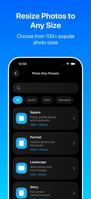 PhotoLab AI: Photo Resizer screenshot 1