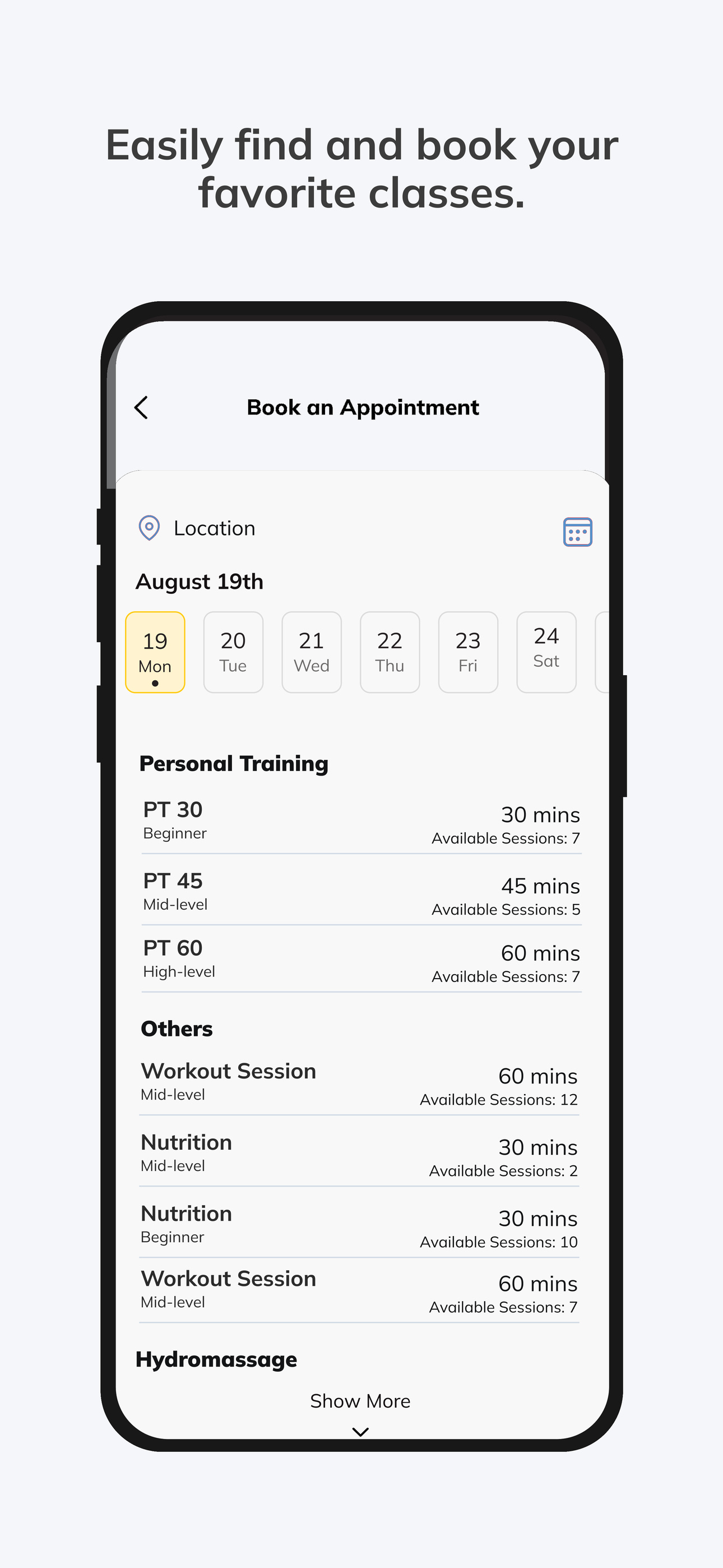 Murphy Health and Fitness screenshot 10