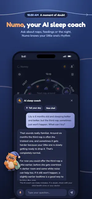 Numsy: Baby Sleep Tracker screenshot 3