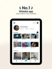 gowish - your digital wishlist ipad images 1