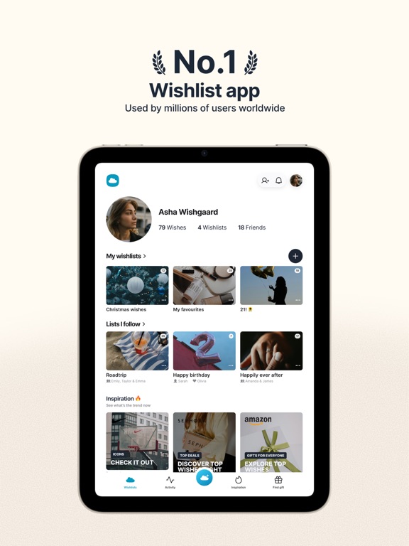 Screenshot #4 pour GoWish - Your Digital Wishlist