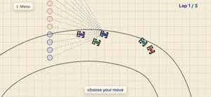 Doodle Race: Paper Strategy screenshot 1