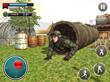 US Army Survival Training iPad screenshot