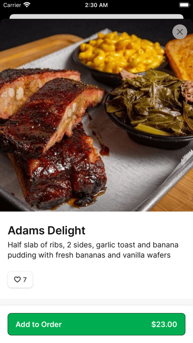 Adam's Rib Co Screenshot 3 - AppWisp.com Adam's Rib Co Screenshot 3 - AppWisp.com