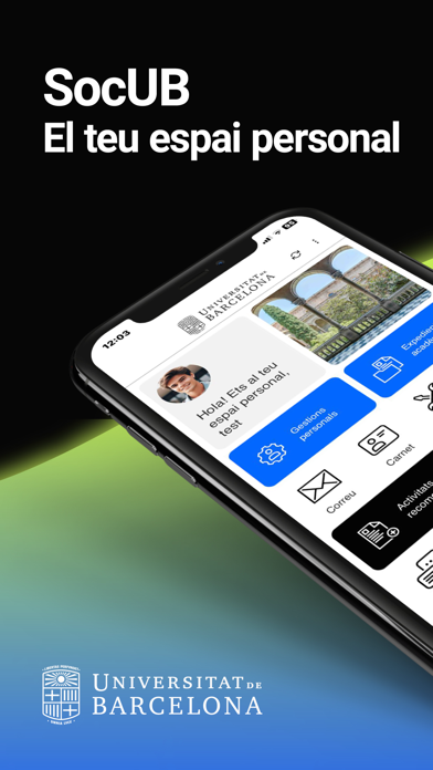 SocUB | Your personal space Screenshot