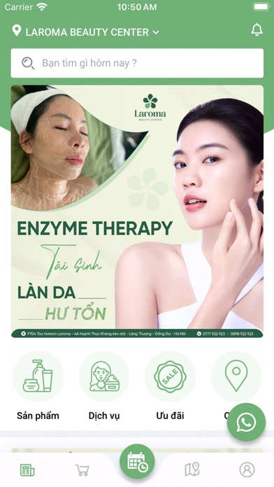 LAROMA BEAUTY CENTER Screenshot