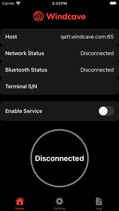 Windcave Proxy Screenshot