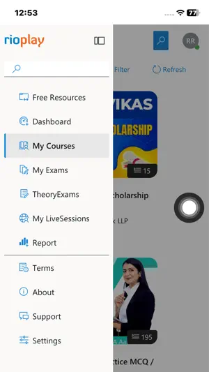 RioPlay 8 screenshot 1