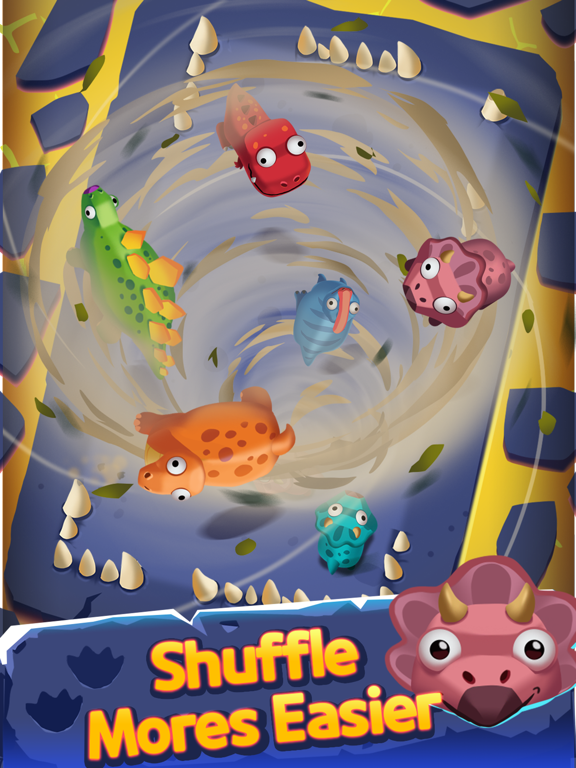 Dino Jam - Parking Puzzle Game iPad screenshot 7 - Games app