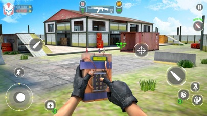 FPS Battle Royale: Gun Games Screenshot