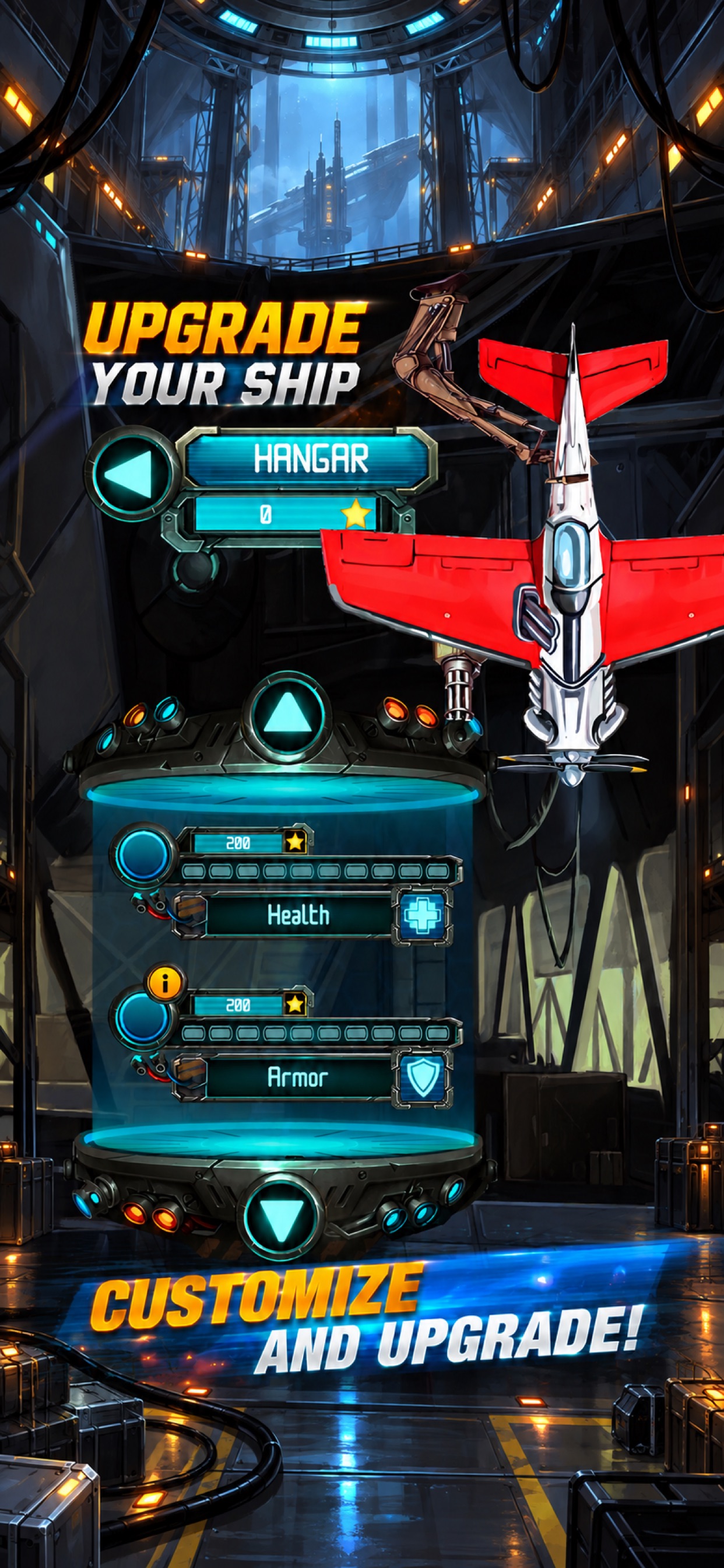 Screenshot 4 of Plane Shooter: Nuclear Hell