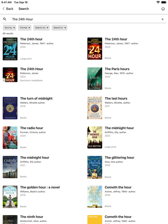 Screenshot #6 pour Tauranga City Libraries