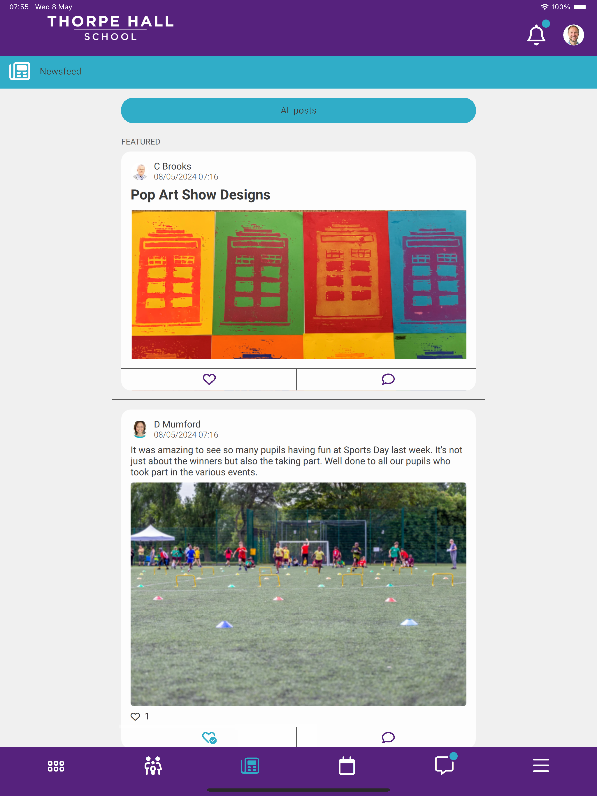Thorpe Hall School screenshot 9