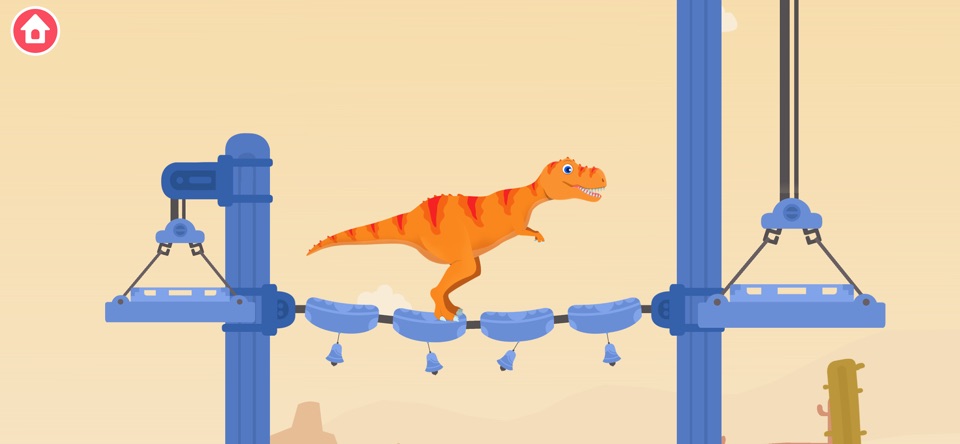 ジュラ紀レスキュー - 恐竜の大冒険子供ゲーム screenshot 9