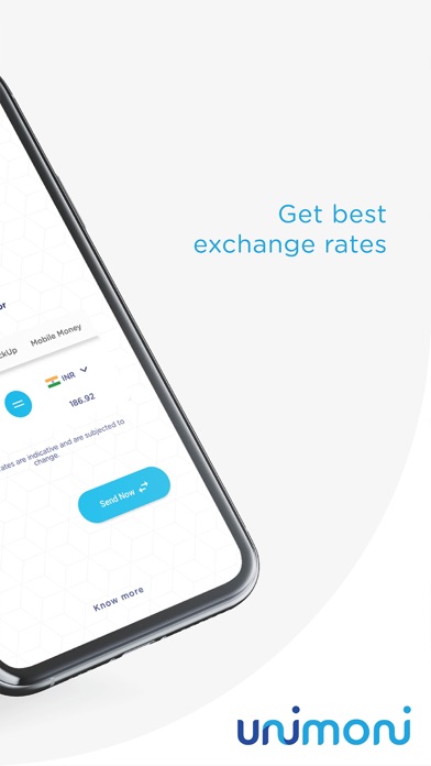 Unimoni Qatar Screenshot