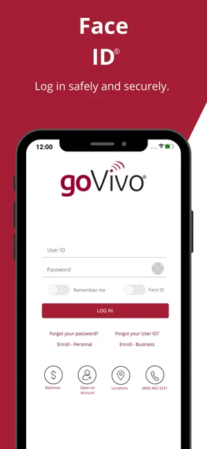 GoVivo, CNB Family of Banks screenshot 3
