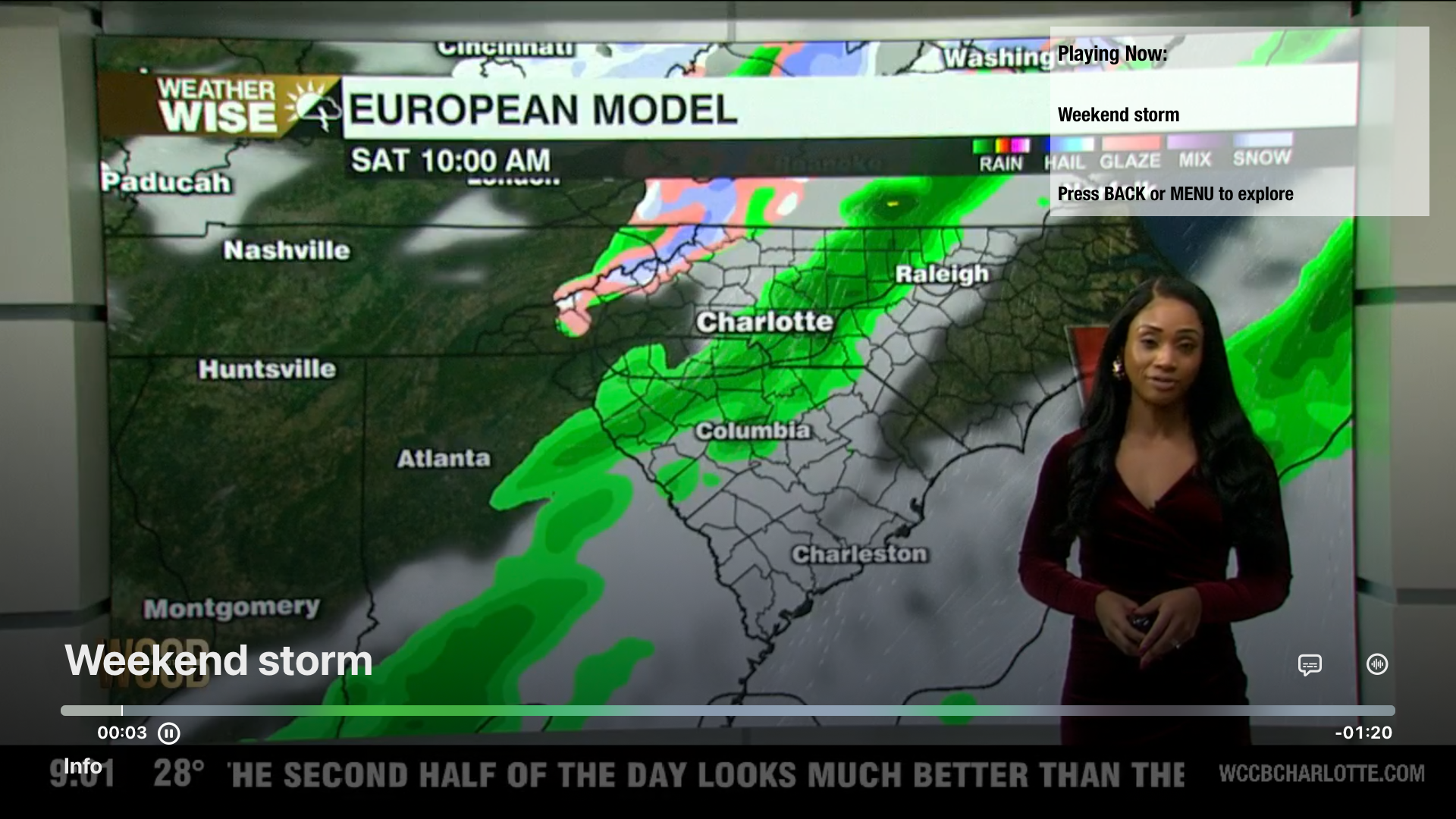 WCCB Charlotte+ screenshot 13