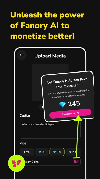 HypeClub.ai Screenshot