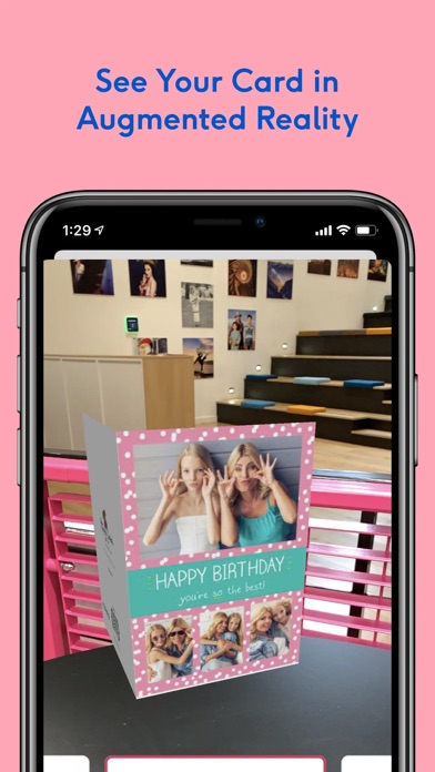 Moonpig: Birthday Cards Screenshot