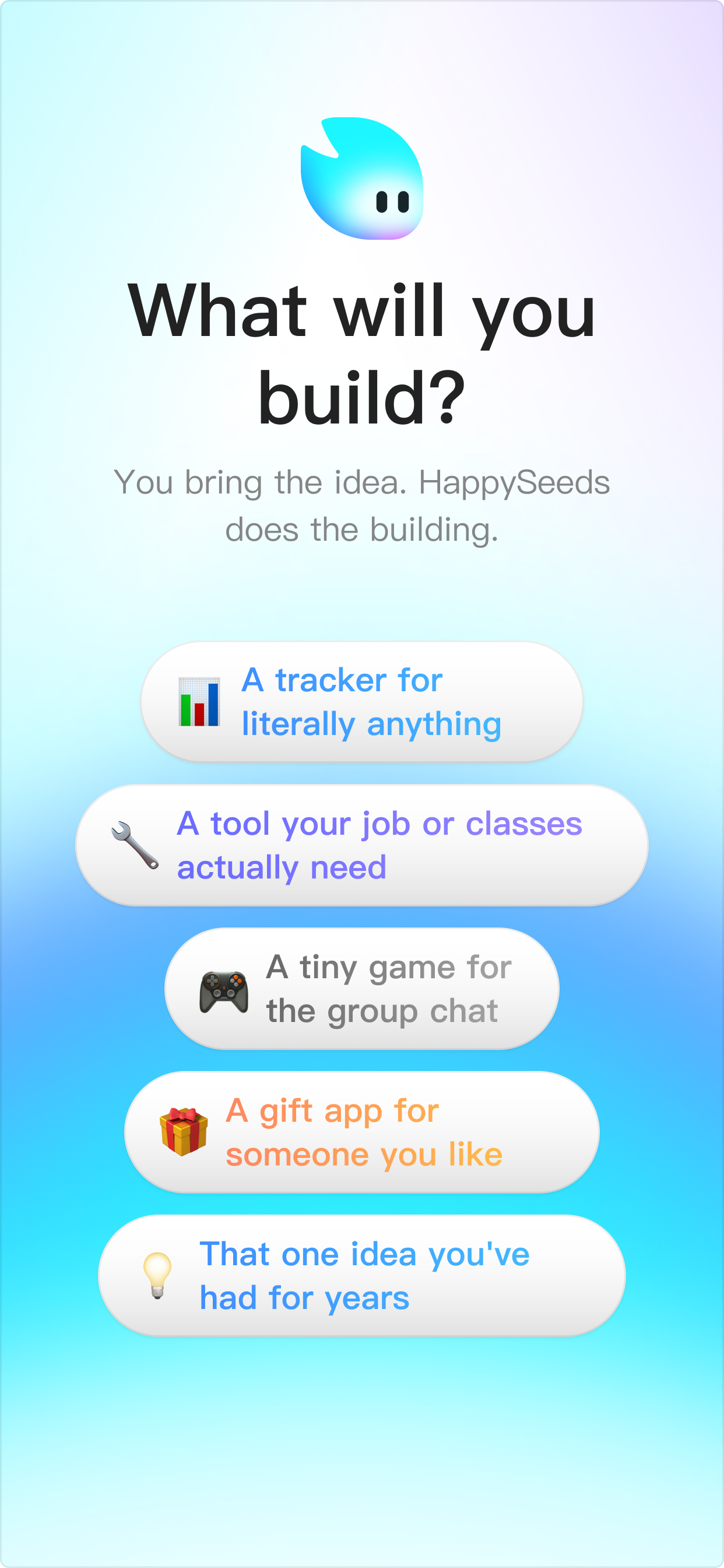 HappySeeds screenshot 3