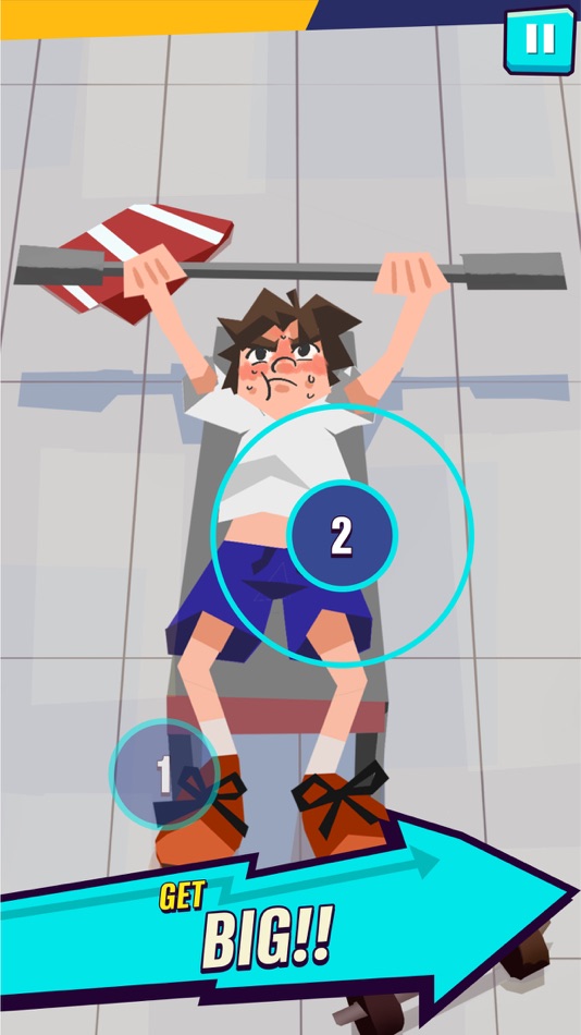 #2. Self Mad Man: Become A Chad (iOS) โดย: Gaming Group