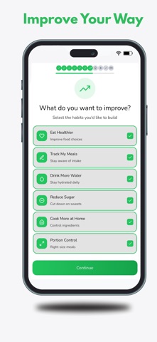 CalZA- Calorie Tracker ZA Screenshot 7 of 7