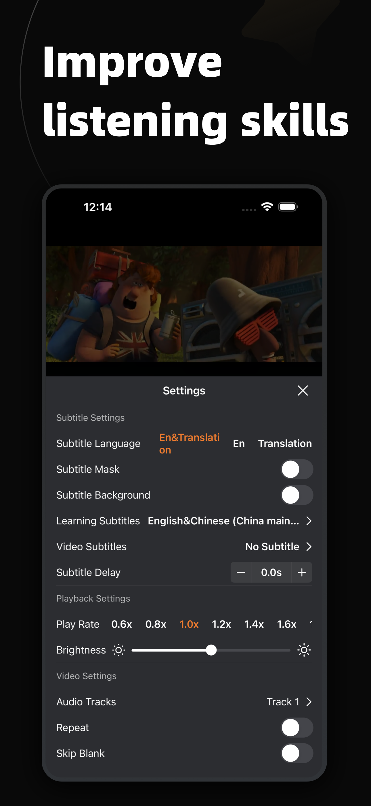 EchoSpeak -Shadowing 4 Fluency