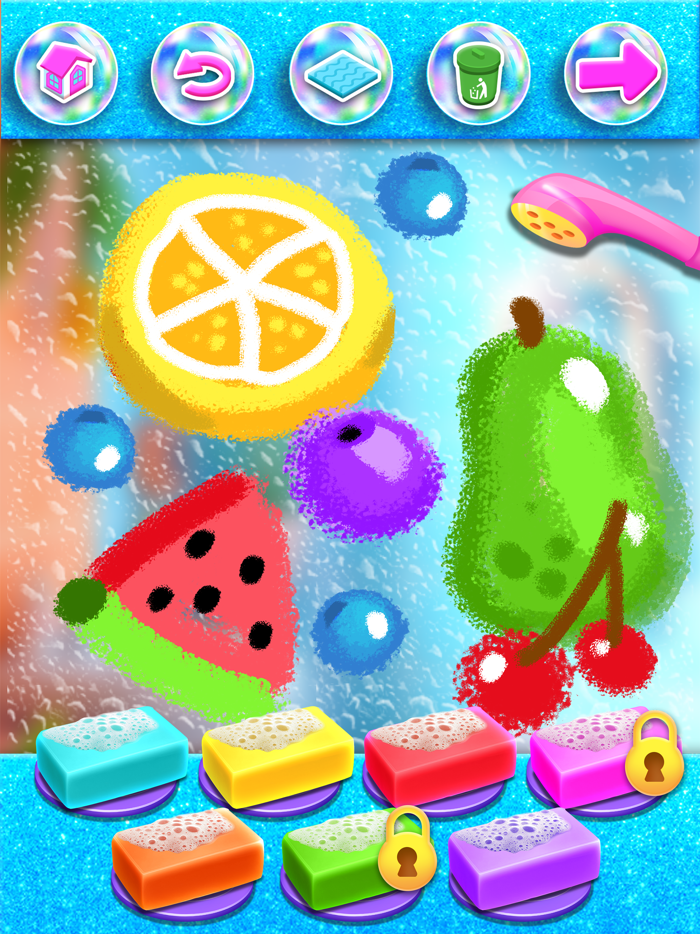 Rainbow Soap Coloring Artist