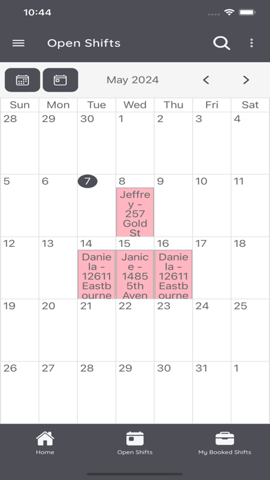PNN Nanny & Sitter: ReadyCare Screenshot